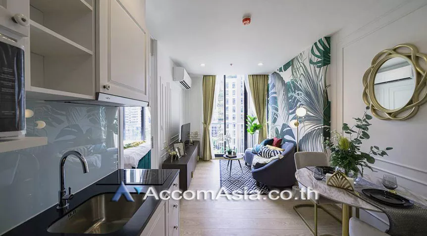 unit 1 Bedroom  Condominium For Sale in Sukhumvit, Bangkok  near BTS Asok - MRT Sukhumvit (AA23345)