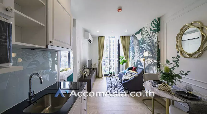  1  1 br Condominium For Sale in Sukhumvit ,Bangkok BTS Asok - MRT Sukhumvit at Noble Recole AA23345