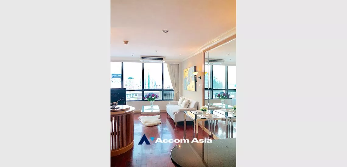  2  Condominium For Rent in Ploenchit ,Bangkok BTS Chitlom at President Place AA23354