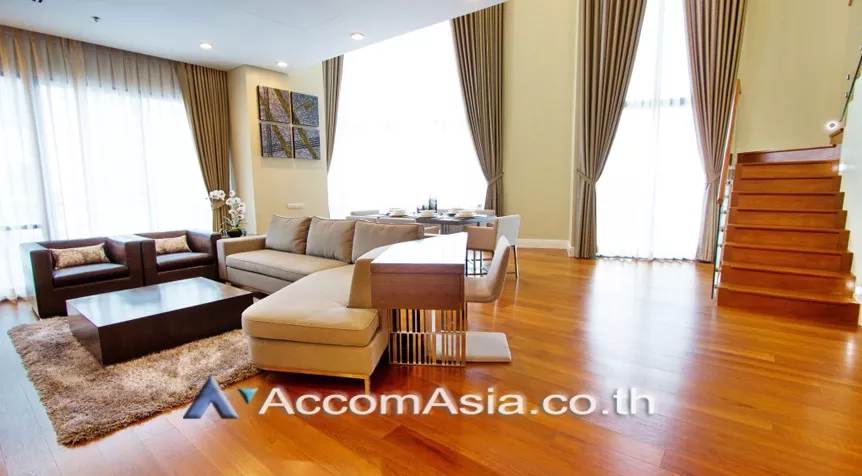  2  3 br Condominium For Rent in Sukhumvit ,Bangkok BTS Phrom Phong at Bright Sukhumvit 24 AA23355