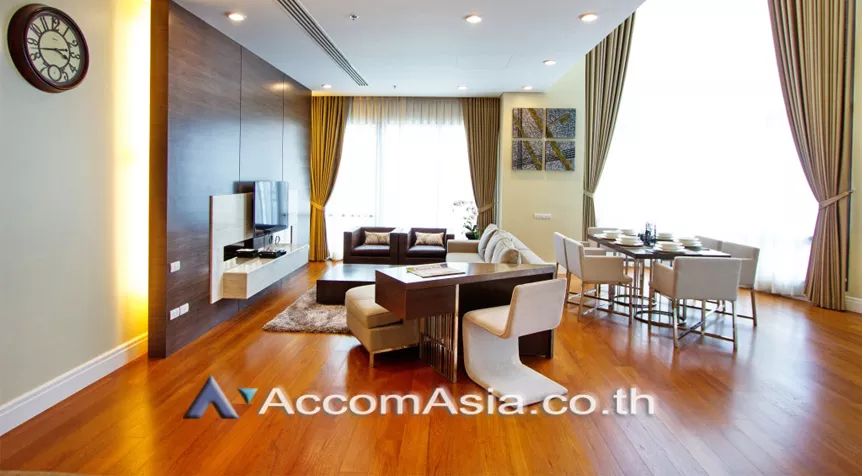 Double High Ceiling, Duplex Condo |  3 Bedrooms  Condominium For Rent in Sukhumvit, Bangkok  near BTS Phrom Phong (AA23355)