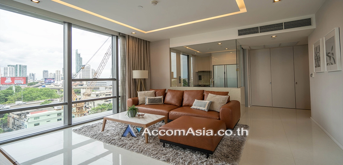  1  2 br Condominium for rent and sale in Sathorn ,Bangkok BTS Surasak at The Bangkok Sathorn AA23377