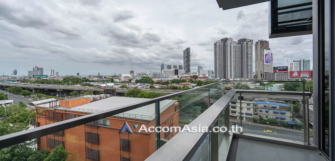  1  2 br Condominium for rent and sale in Sathorn ,Bangkok BTS Surasak at The Bangkok Sathorn AA23377