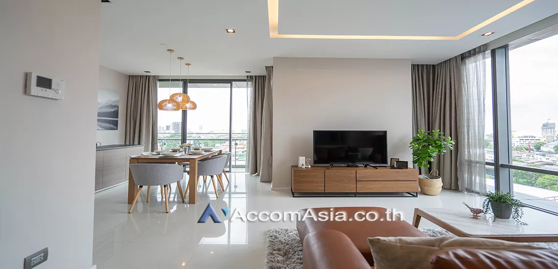 4  2 br Condominium for rent and sale in Sathorn ,Bangkok BTS Surasak at The Bangkok Sathorn AA23377