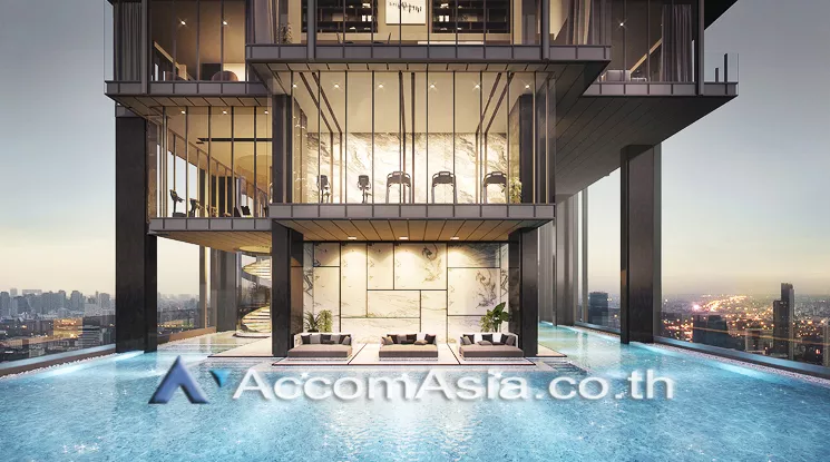  2 Bedrooms  Condominium For Sale in Sukhumvit, Bangkok  near BTS Thong Lo - BTS Ekkamai (AA23383)