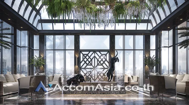 unit 2 Bedrooms  Condominium For Sale in Sukhumvit, Bangkok  near BTS Thong Lo - BTS Ekkamai (AA23383)