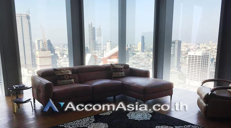 16  2 br Condominium For Rent in Silom ,Bangkok BTS Chong Nonsi at The Ritz Carlton Residences AA23390