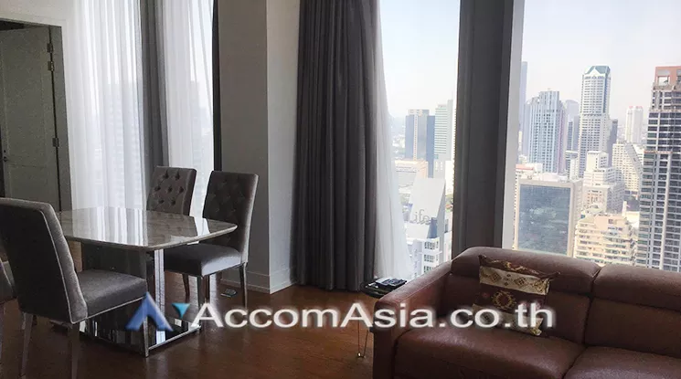  1  2 br Condominium For Rent in Silom ,Bangkok BTS Chong Nonsi at The Ritz Carlton Residences AA23390