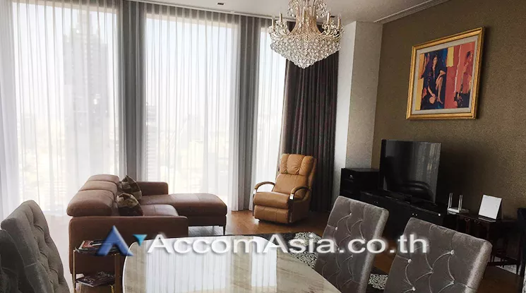 5  2 br Condominium For Rent in Silom ,Bangkok BTS Chong Nonsi at The Ritz Carlton Residences AA23390