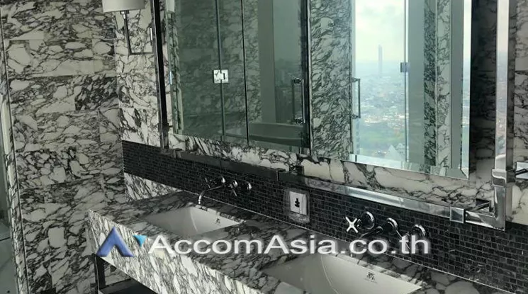 8  3 br Condominium For Rent in Silom ,Bangkok BTS Chong Nonsi at The Ritz Carlton Residences AA23391