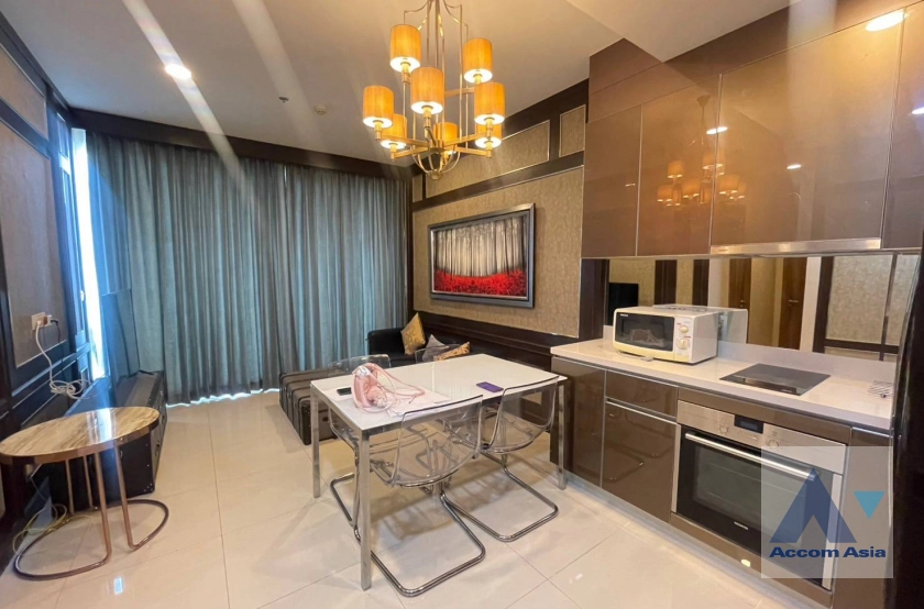 unit 2 Bedrooms  Condominium For Rent & Sale in Rama 3, Bangkok  near BTS Saphan Taksin (AA23395)