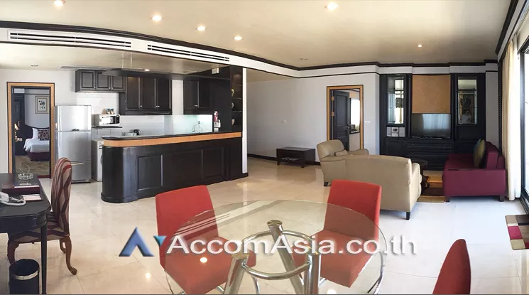 unitPenthouse |  2 Bedrooms  Apartment For Rent in Sukhumvit, Bangkok  near BTS Asok - MRT Sukhumvit (AA23402)