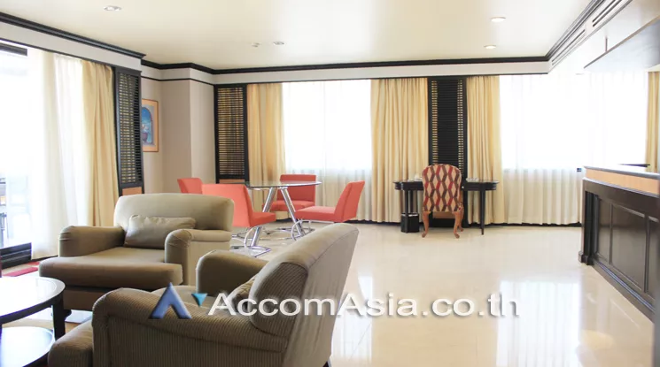 Penthouse |  2 Bedrooms  Apartment For Rent in Dusit, Bangkok  near BTS Asok - MRT Sukhumvit (AA23402)