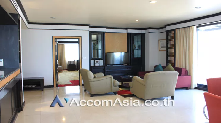 Penthouse |  2 Bedrooms  Apartment For Rent in Dusit, Bangkok  near BTS Asok - MRT Sukhumvit (AA23402)