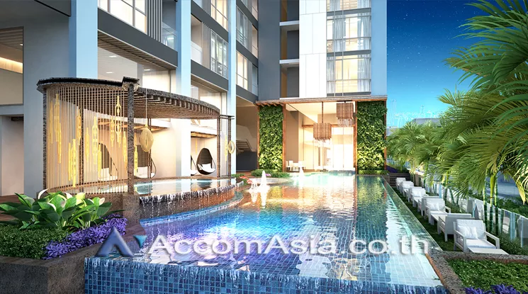 unit 2 Bedrooms  Condominium For Sale in Sukhumvit, Bangkok  near BTS Nana (AA23432)