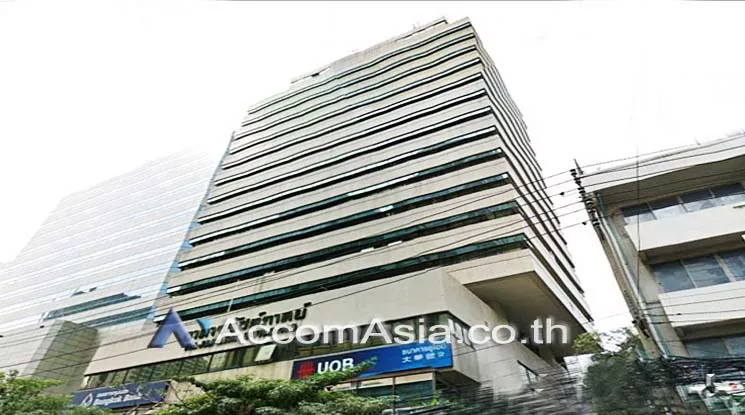 2  Office Space For Rent in Sukhumvit ,Bangkok BTS Asok - MRT Sukhumvit at Rajapark Building AA23436