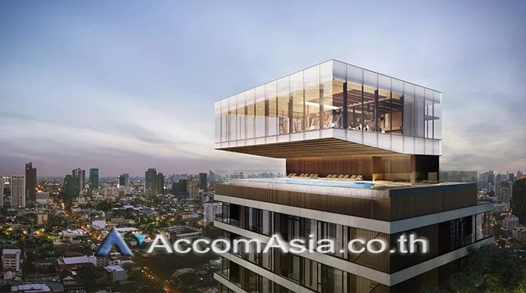 The FINE Bangkok Condominium  2 Bedroom for Sale BTS Ekkamai in Sukhumvit Bangkok