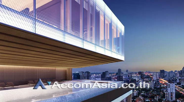 unit 2 Bedrooms  Condominium For Sale in Sukhumvit, Bangkok  near BTS Ekkamai (AA23443)