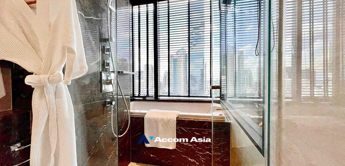 9  2 br Condominium For Rent in Silom ,Bangkok BTS Chong Nonsi at Ashton Silom AA23448