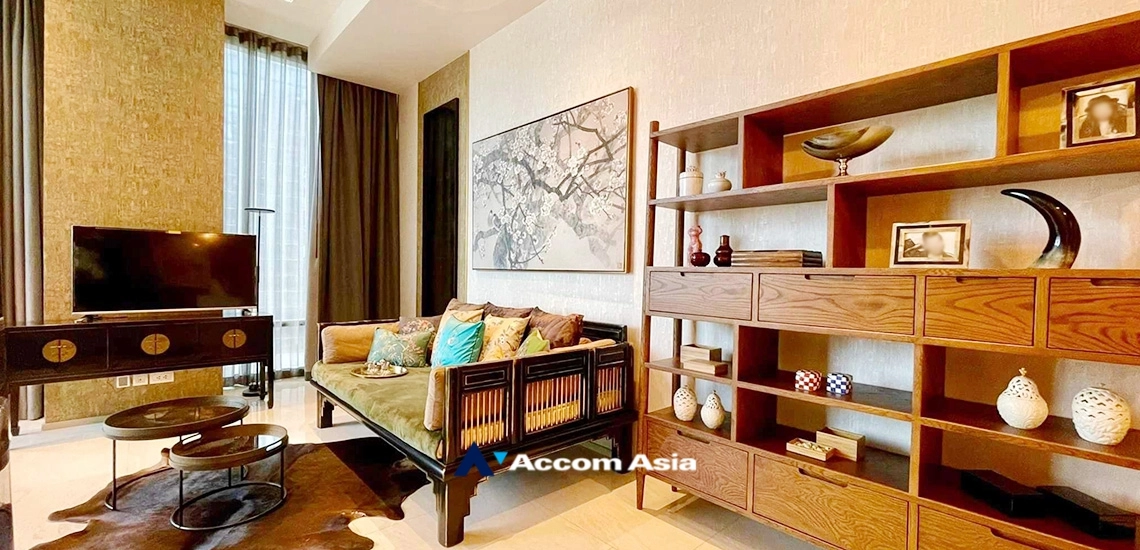 unitCorner Unit |  2 Bedrooms  Condominium For Rent in Silom, Bangkok  near BTS Chong Nonsi (AA23448)