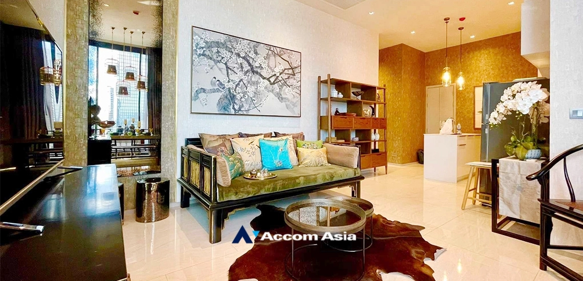 Corner Unit |  Ashton Silom Condominium  2 Bedroom for Rent BTS Chong Nonsi in Silom Bangkok