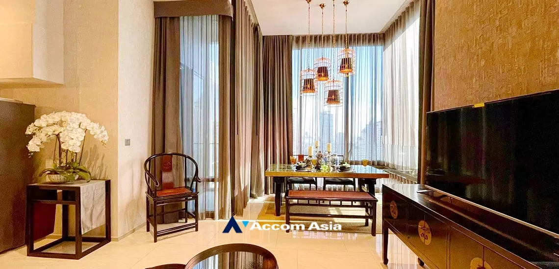 5  2 br Condominium For Rent in Silom ,Bangkok BTS Chong Nonsi at Ashton Silom AA23448
