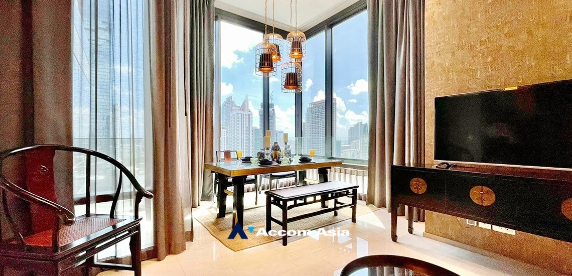 4  2 br Condominium For Rent in Silom ,Bangkok BTS Chong Nonsi at Ashton Silom AA23448