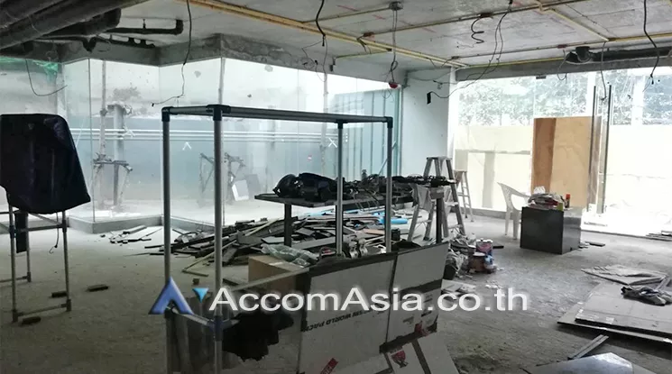 unit Retail / showroom For Rent in Sukhumvit, Bangkok  near BTS Asok (AA23452)