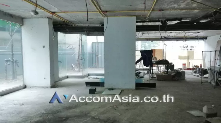 unit Retail / showroom For Rent in Sukhumvit, Bangkok  near BTS Asok (AA23452)