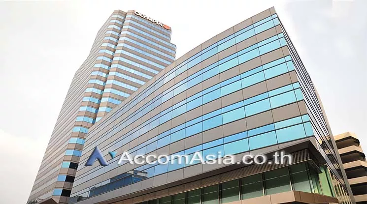  Olympia Thai Tower Office space  for Rent MRT Ratchadaphisek in Ratchadaphisek Bangkok