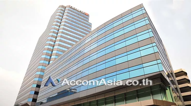  Olympia Thai Tower Office space  for Rent MRT Ratchadaphisek in Ratchadapisek Bangkok