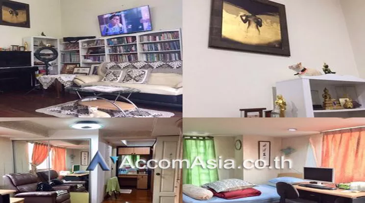  1  3 br Shophouse For Rent in Phaholyothin ,Bangkok BTS Ari AA23466