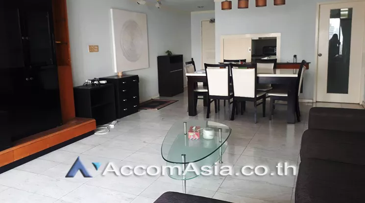 unit 3 Bedrooms  Condominium For Rent in Sukhumvit, Bangkok  near BTS Phrom Phong (AA23489)