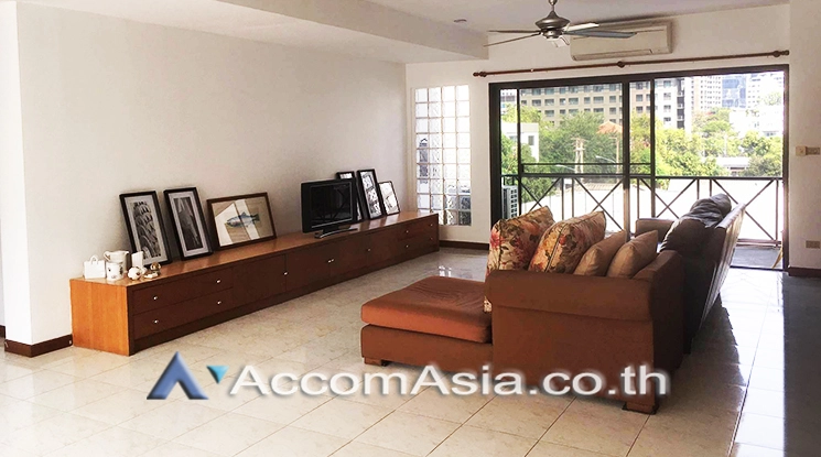  Peaceful Residential Location 1000 Meters to BTS Apartment  3 Bedroom for Rent BTS Phrom Phong in Sukhumvit Bangkok
