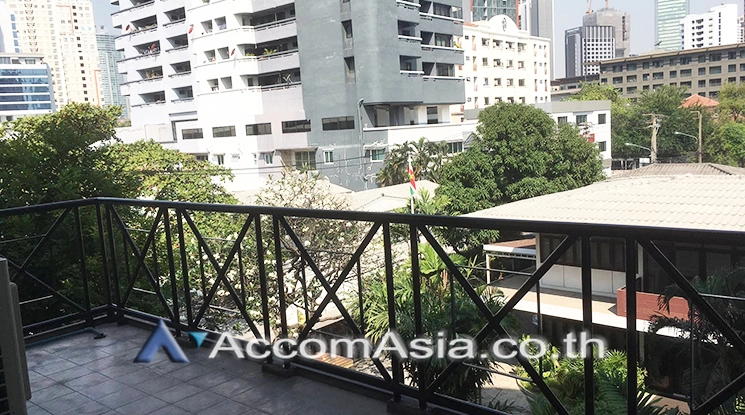 14  3 br Apartment For Rent in Sukhumvit ,Bangkok BTS Phrom Phong at Peaceful Residential Location 1000 Meters to BTS AA23500