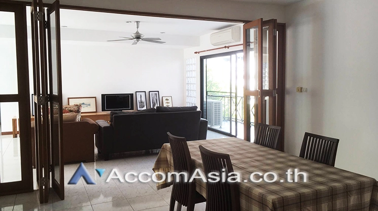  1  3 br Apartment For Rent in Sukhumvit ,Bangkok BTS Phrom Phong at Peaceful Residential Location 1000 Meters to BTS AA23500