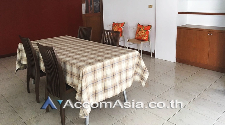 4  3 br Apartment For Rent in Sukhumvit ,Bangkok BTS Phrom Phong at Peaceful Residential Location 1000 Meters to BTS AA23500