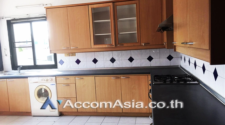 6  3 br Apartment For Rent in Sukhumvit ,Bangkok BTS Phrom Phong at Peaceful Residential Location 1000 Meters to BTS AA23500
