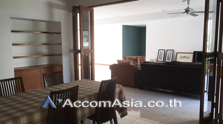 7  3 br Apartment For Rent in Sukhumvit ,Bangkok BTS Phrom Phong at Peaceful Residential Location 1000 Meters to BTS AA23500
