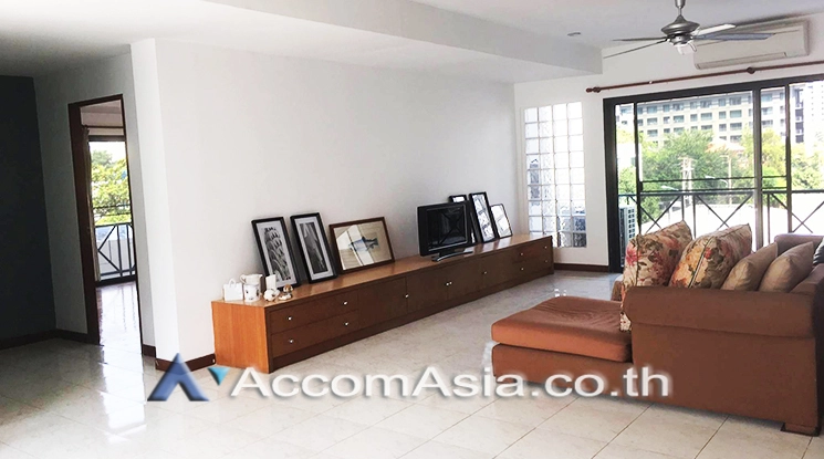 8  3 br Apartment For Rent in Sukhumvit ,Bangkok BTS Phrom Phong at Peaceful Residential Location 1000 Meters to BTS AA23500