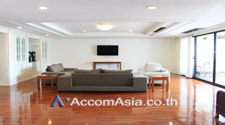 unitBig Balcony, Pet friendly |  4 Bedrooms  Apartment For Rent in Sukhumvit, Bangkok  near BTS Asok - MRT Sukhumvit (AA23519)
