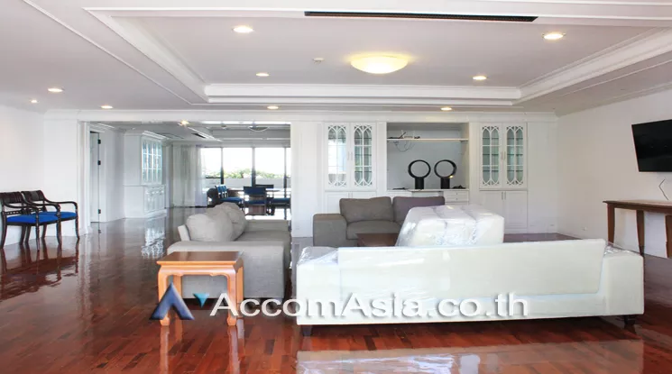 Big Balcony, Pet friendly |  4 Bedrooms  Apartment For Rent in Sukhumvit, Bangkok  near BTS Asok - MRT Sukhumvit (AA23519)