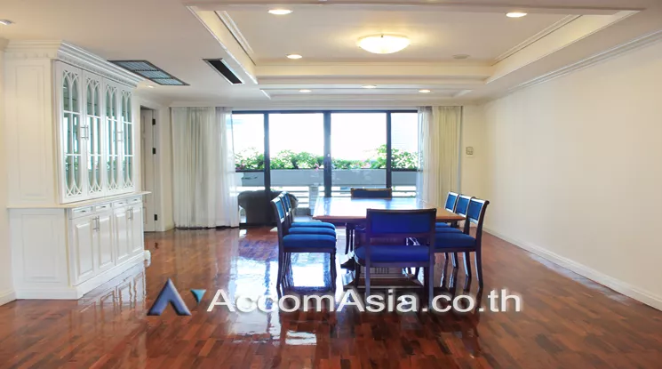Big Balcony, Pet friendly |  4 Bedrooms  Apartment For Rent in Sukhumvit, Bangkok  near BTS Asok - MRT Sukhumvit (AA23519)