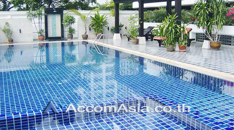  Great Facilities Apartment  3 Bedroom for Rent MRT Sukhumvit in Sukhumvit Bangkok