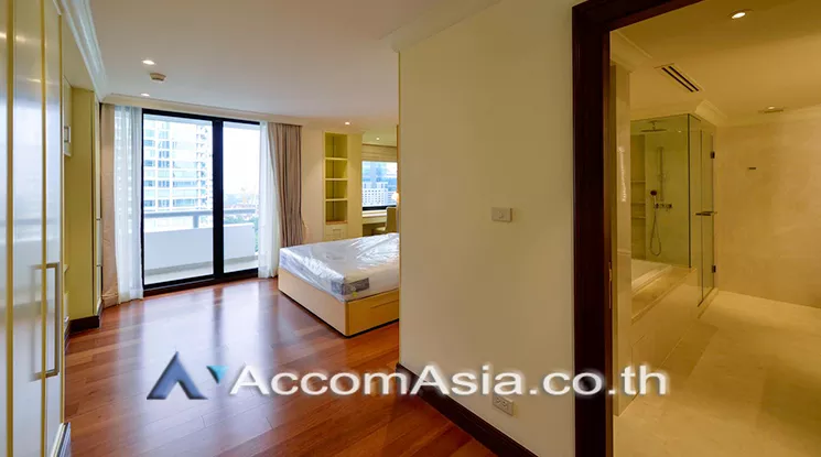 10  3 br Condominium For Rent in Ploenchit ,Bangkok BTS Chitlom at Somkid Gardens AA23522