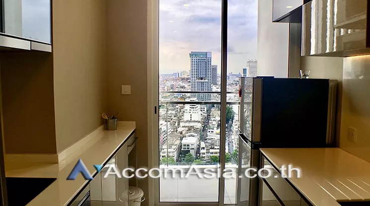8  1 br Condominium For Rent in Silom ,Bangkok BTS Surasak at The Room Sathorn Pan Road AA23547