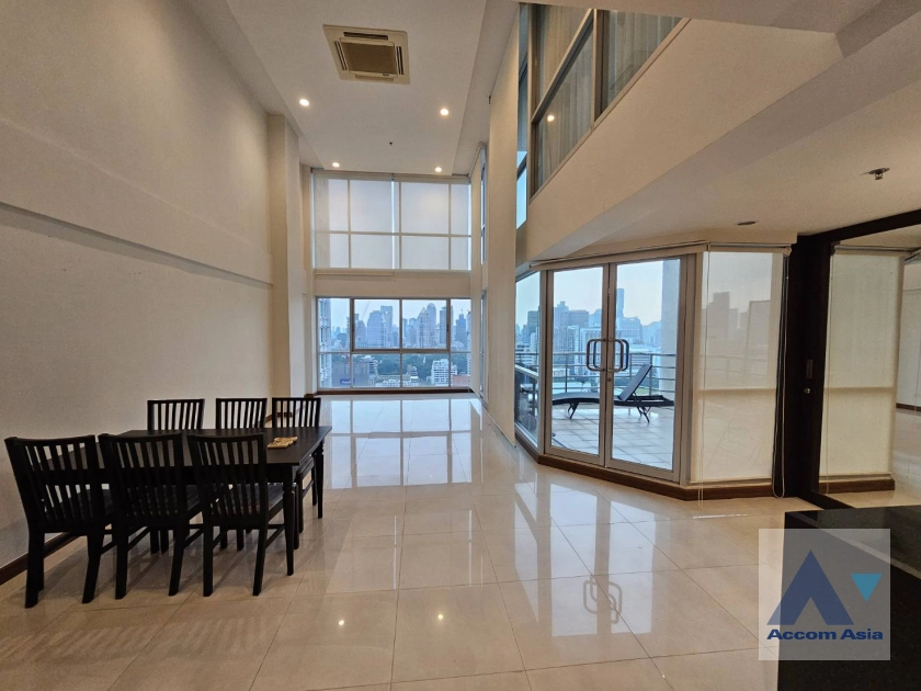 Duplex Condo | The Rajdamri Condominium  2 Bedroom for Sale & Rent BTS Ratchadamri in Ploenchit Bangkok