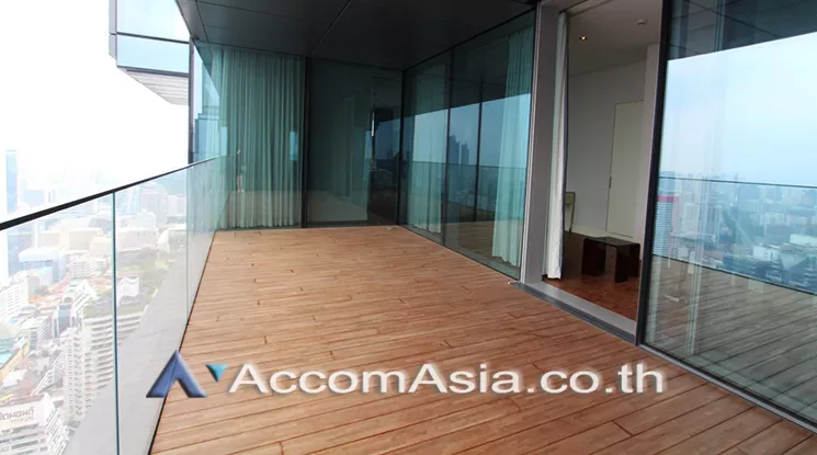 25  3 br Condominium For Rent in Silom ,Bangkok BTS Chong Nonsi at The Ritz Carlton Residences AA23587