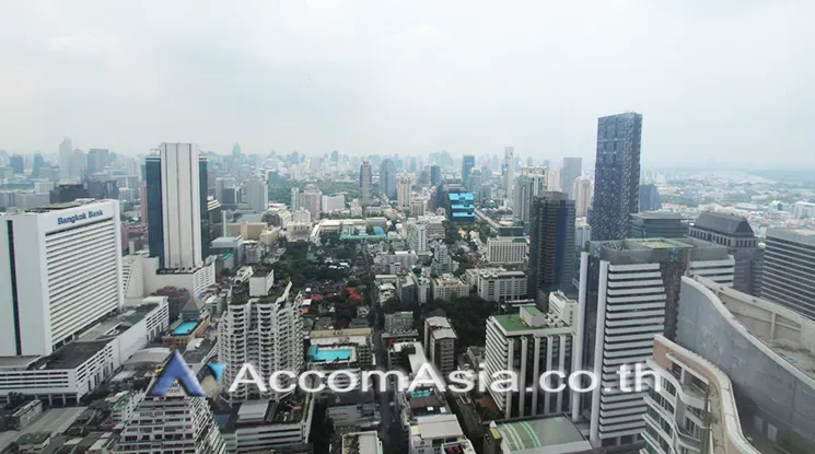 27  3 br Condominium For Rent in Silom ,Bangkok BTS Chong Nonsi at The Ritz Carlton Residences AA23587