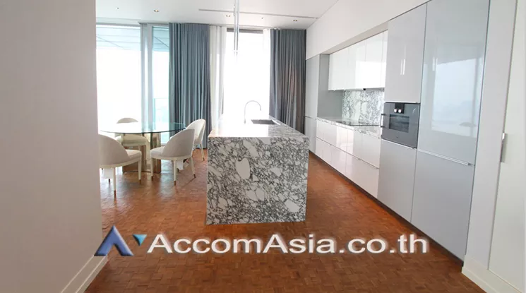 4  3 br Condominium For Rent in Silom ,Bangkok BTS Chong Nonsi at The Ritz Carlton Residences AA23587